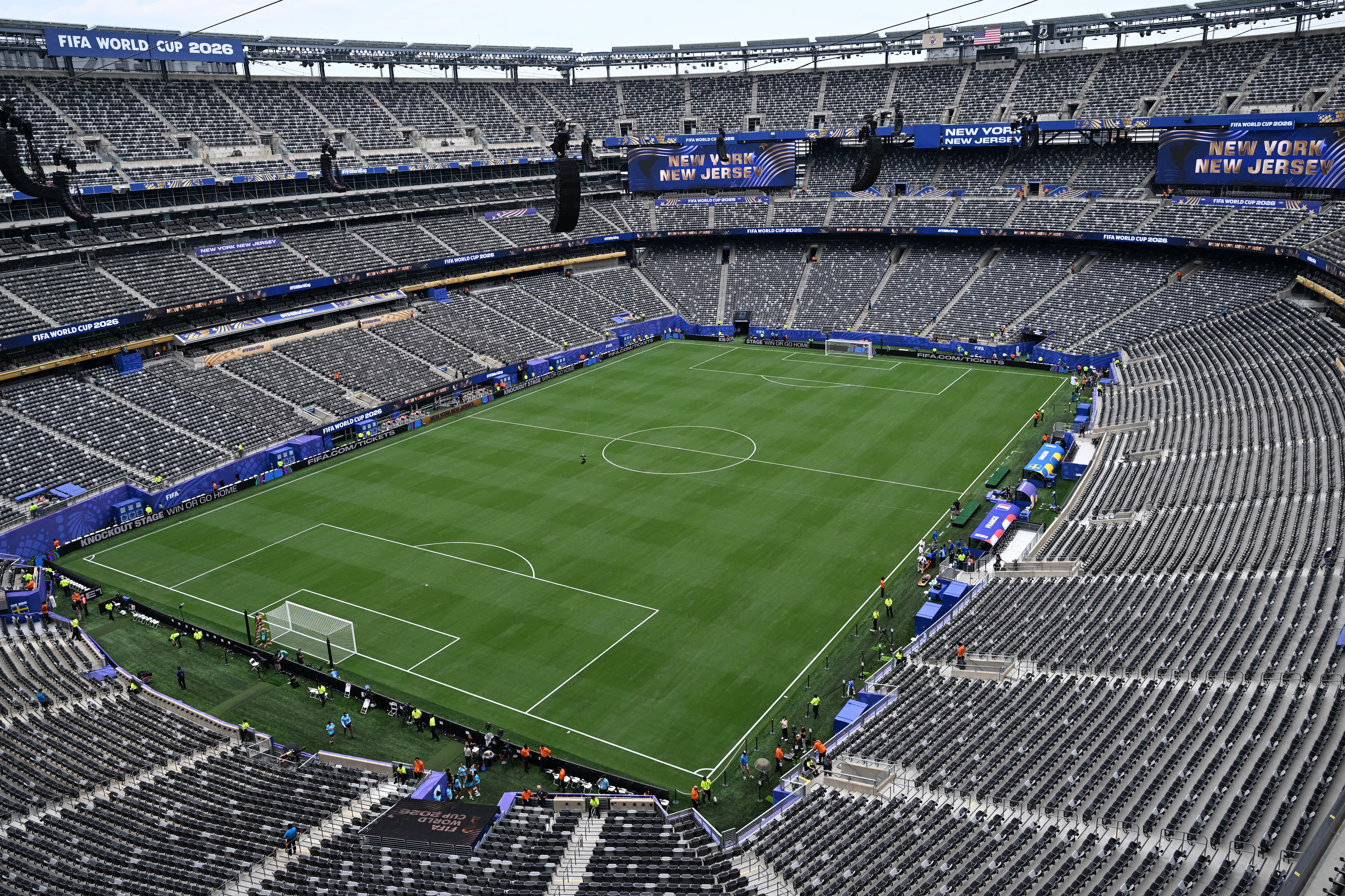 Tormentas obligan a cambiar los planes de España y Argentina antes de la final del Mundial