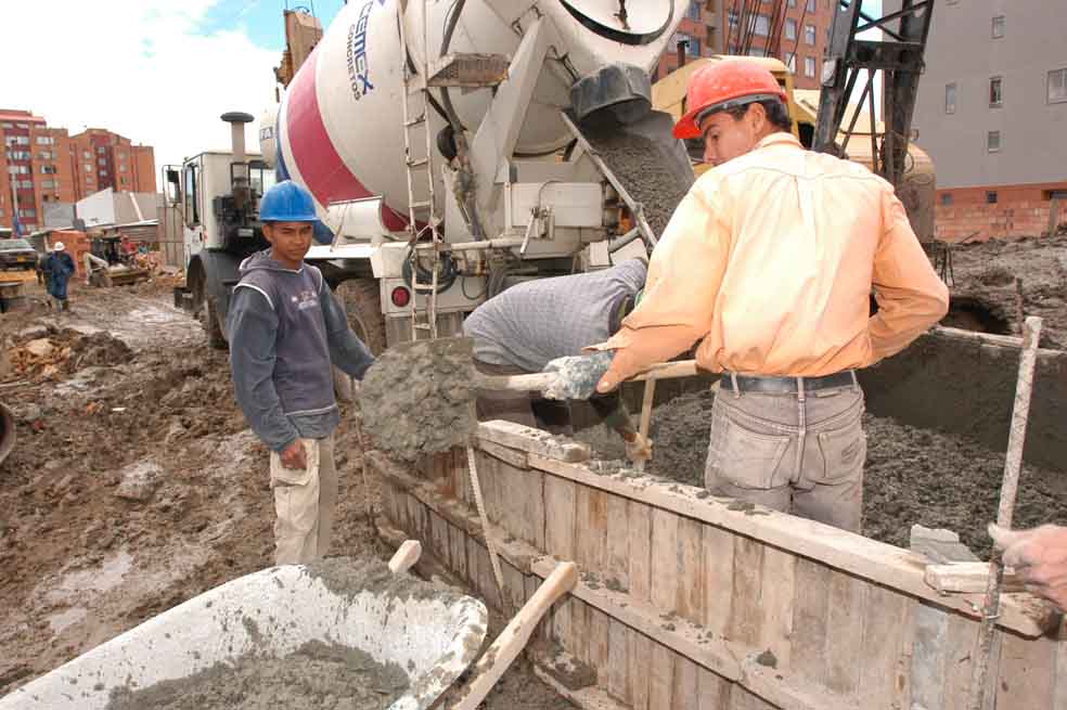 Industria cementera, cada vez más fuerte