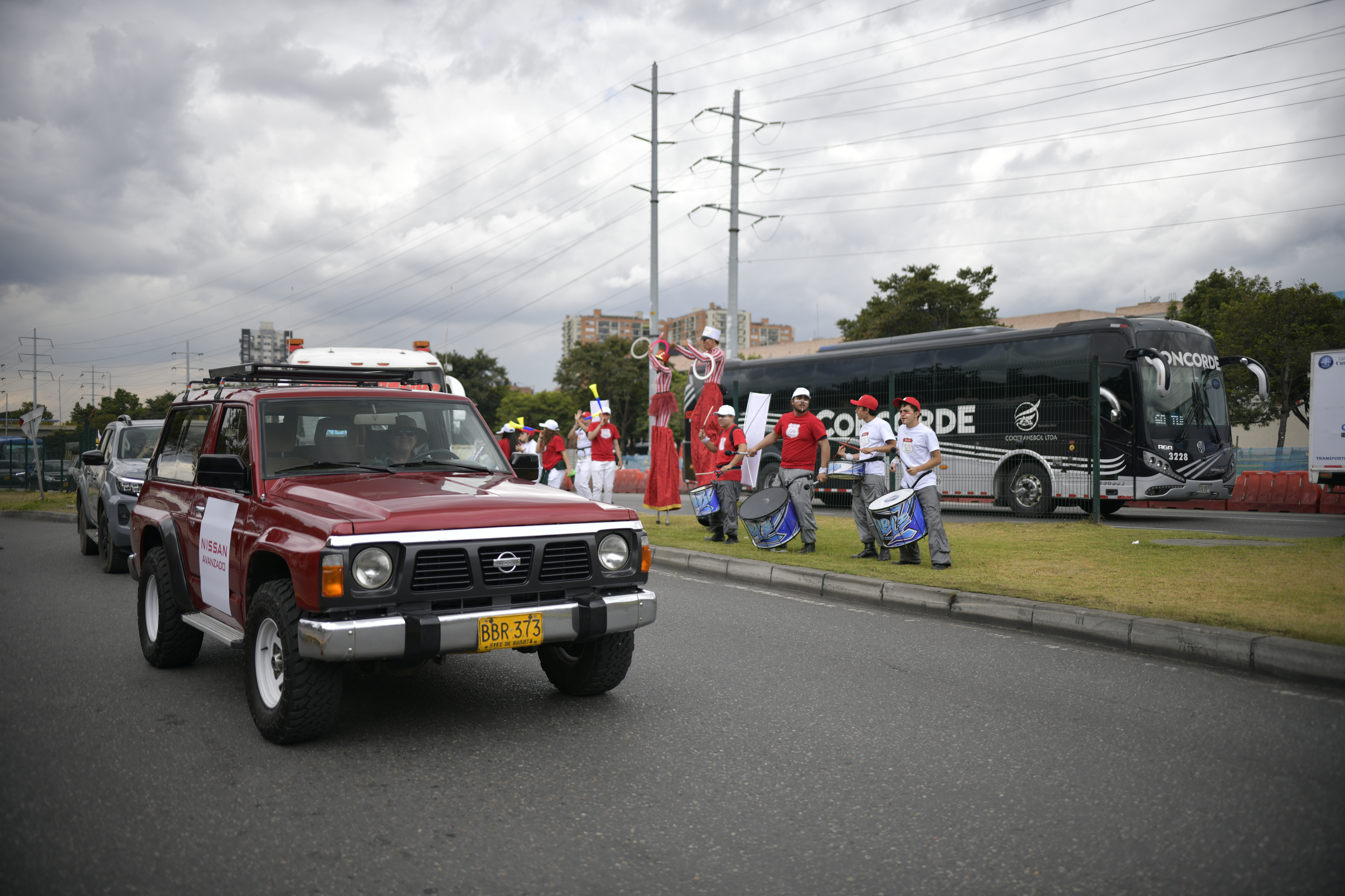 Nissan celebró sus 65 años en Colombia con la Ruta 65