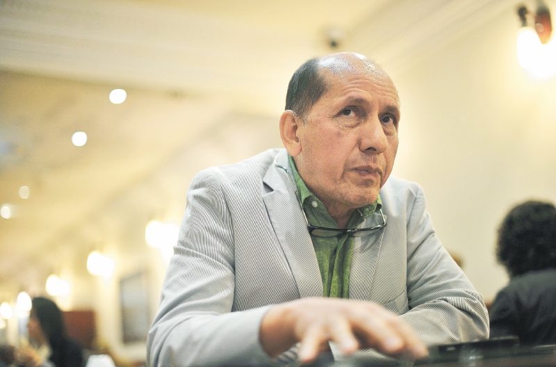 El general (r) Luis Mendieta fue secuestrado por las Farc en 1998 y viajó a Cuba en calidad de víctima. / / El Espectador
