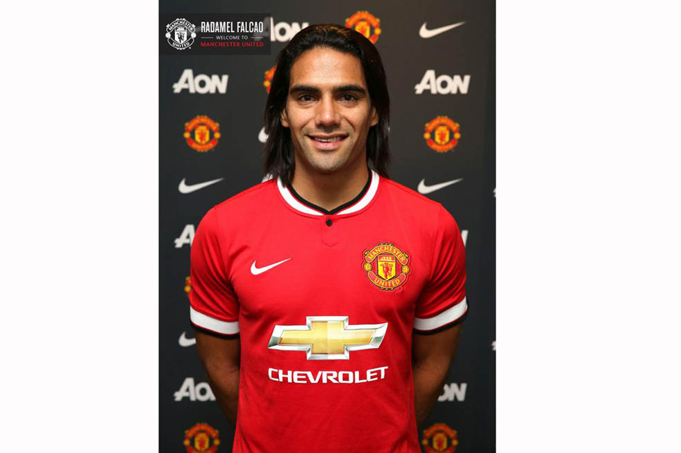 Falcao García, a rugir en Inglaterra