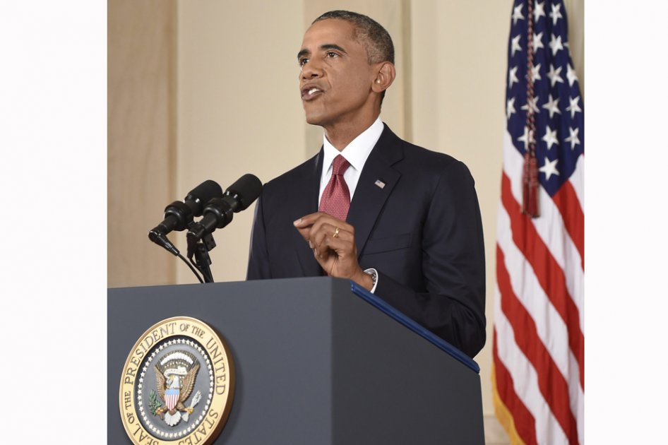 Obama anunció hoy que su Gobierno emprenderá ataques selectivos contra posiciones del Estado Islámico (EI) dentro de Siria, convencido de que es necesario atacar al grupo yihadista "dondequiera que estén". 