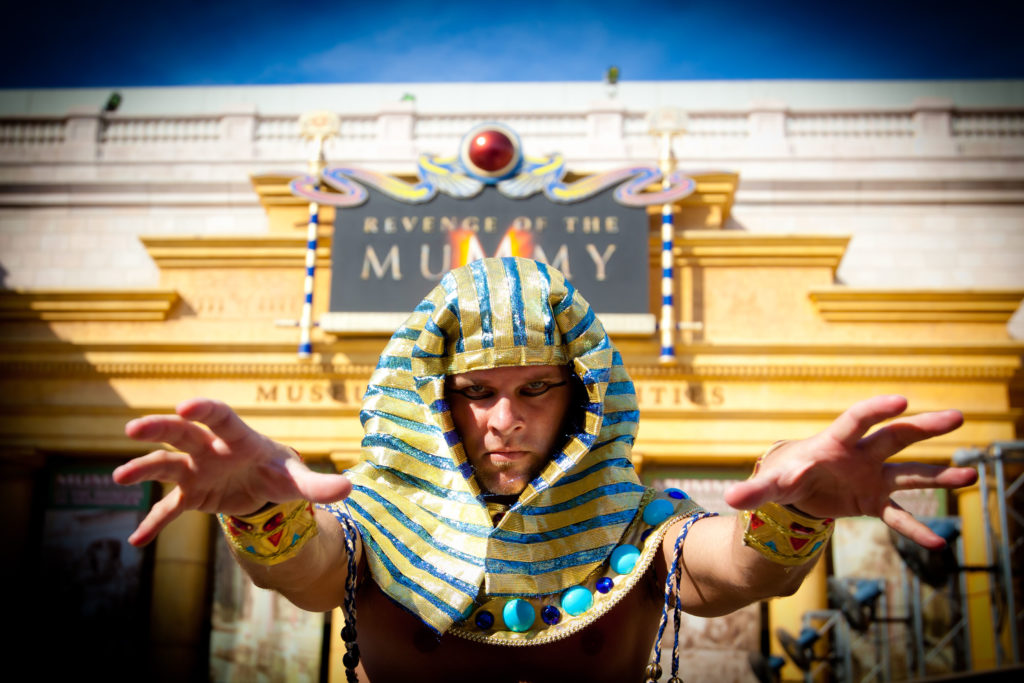 Revenge of the Mummy.