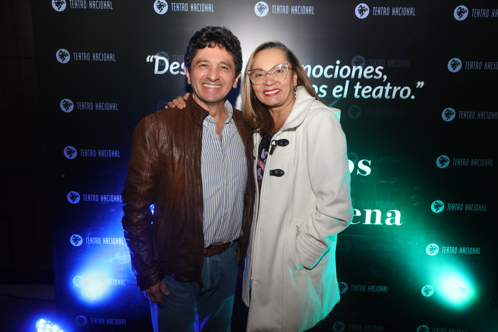 Mario Ruiz y Aida Morales
