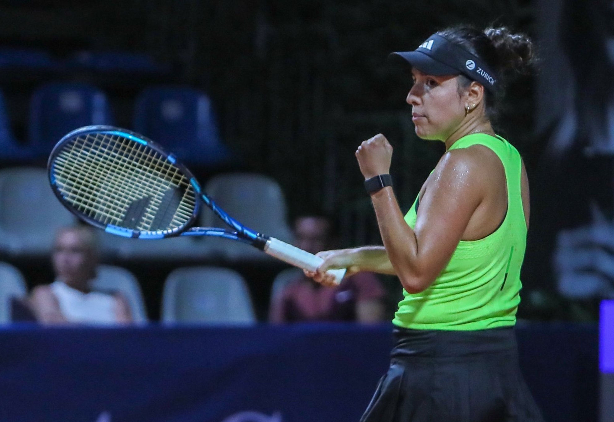Camila Osorio está entre las ocho mejores del Abierto de Palermo, Italia