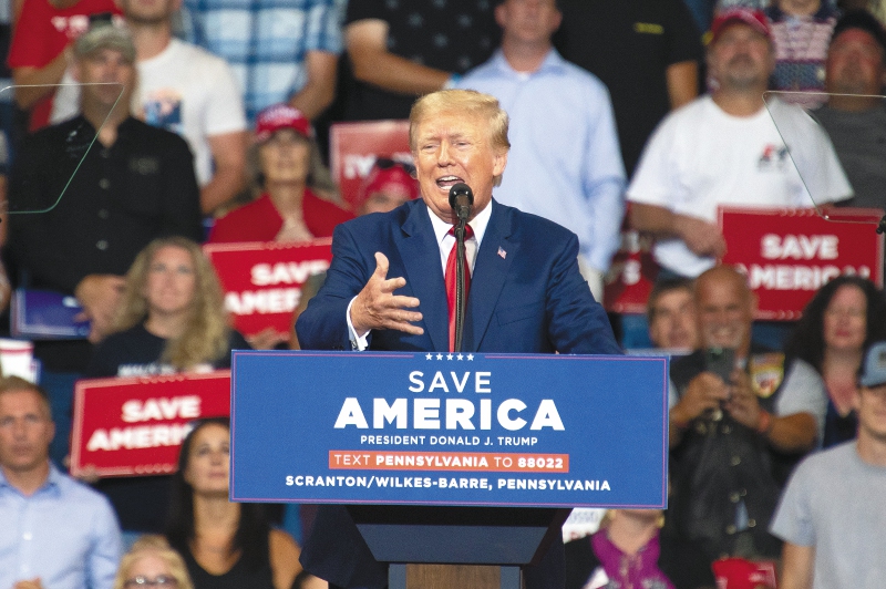 Trump ofrece negociar “un acuerdo de paz” con Putin frente a la crisis en Ucrania