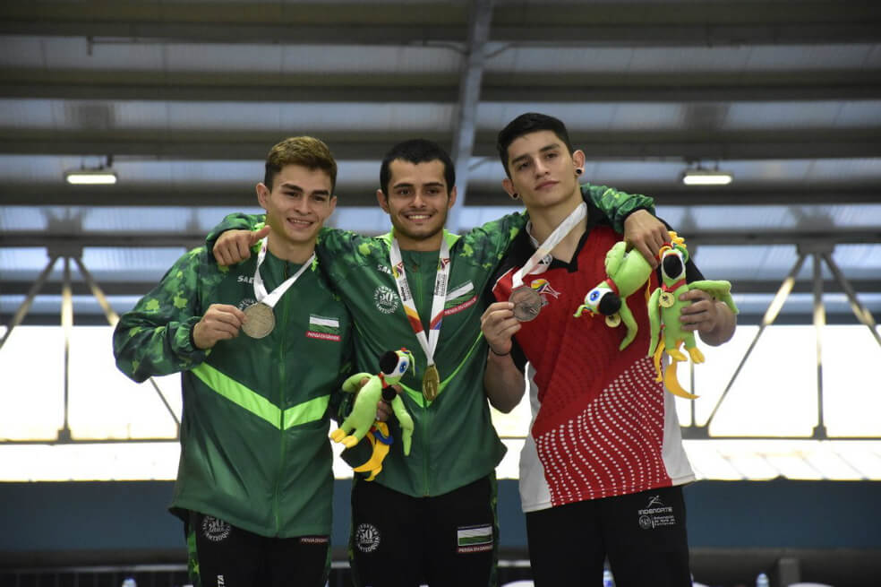 Antioquia sumó oros en gimnasia y sigue dominando los Juegos Nacionales