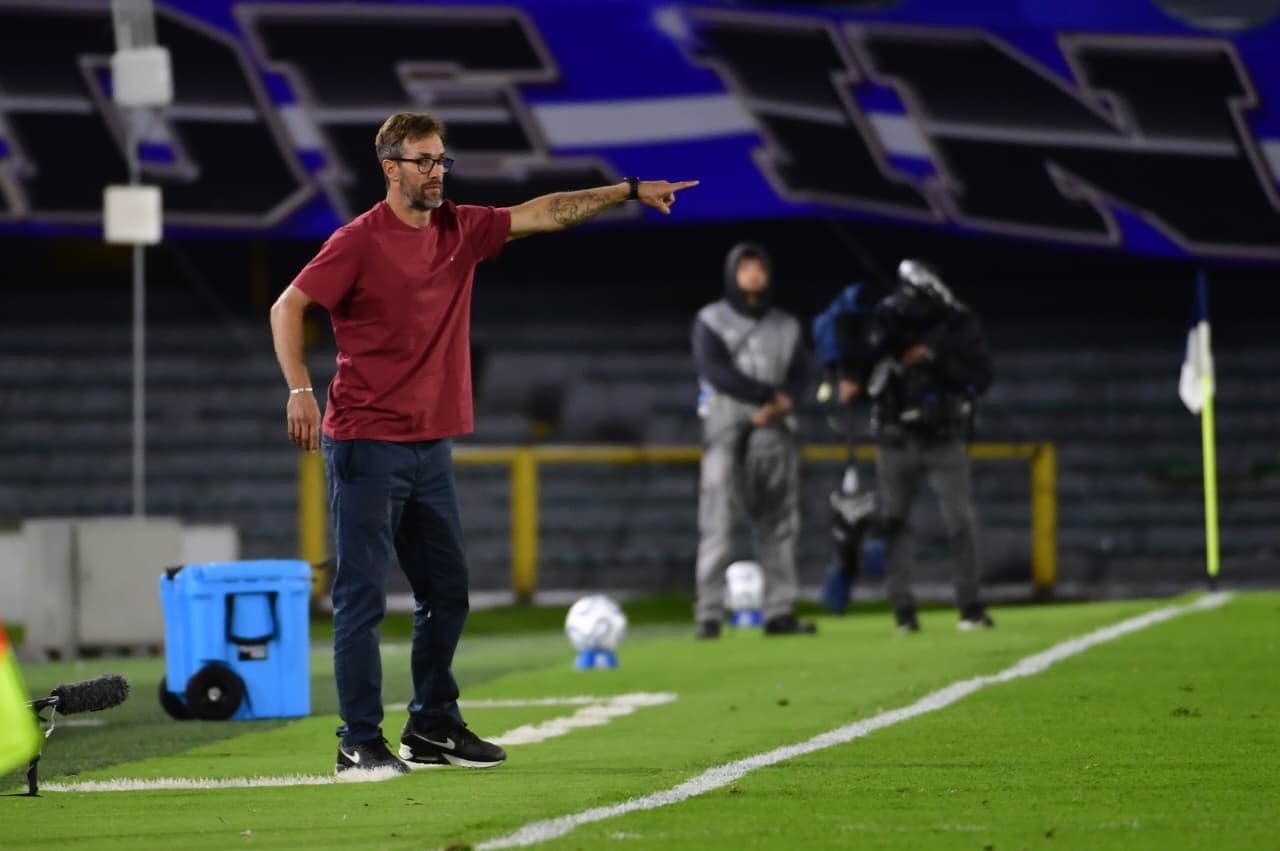 Ignacio Ithurralde volvió al estadio El Campín después de 14 años, luego de ser jugador de Millonarios y ganar con el equipo Embajador la estrella número 14-