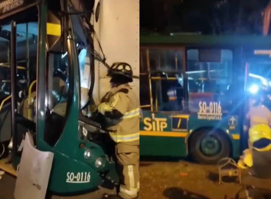 Una persona muerta y otra herida en accidentes al norte de Bogotá