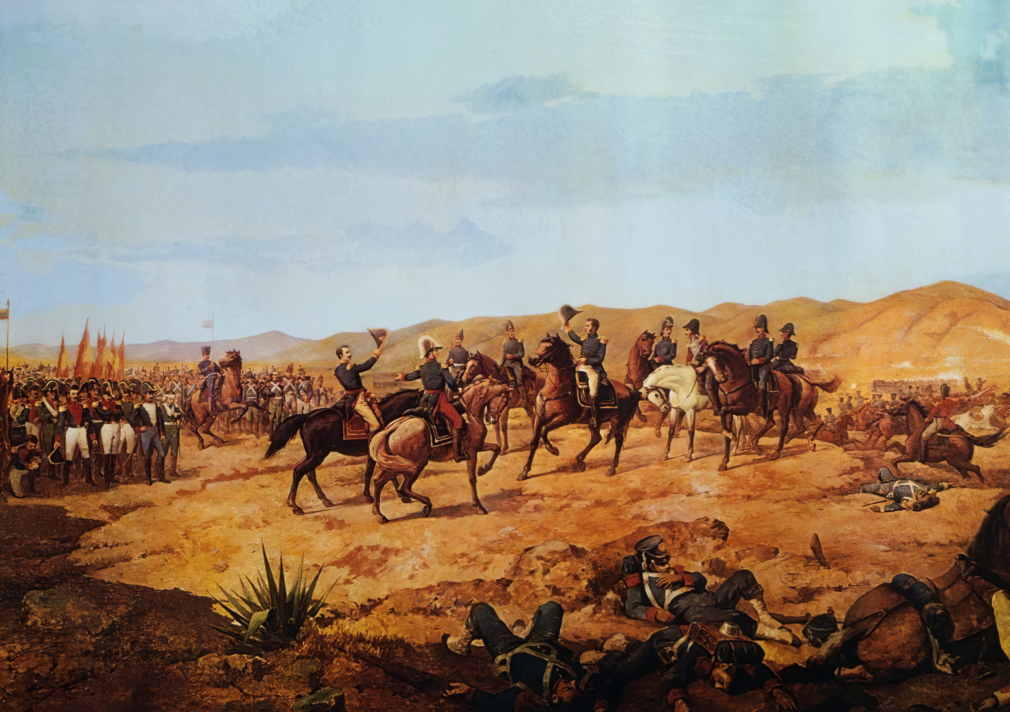 batalla de Ayacucho