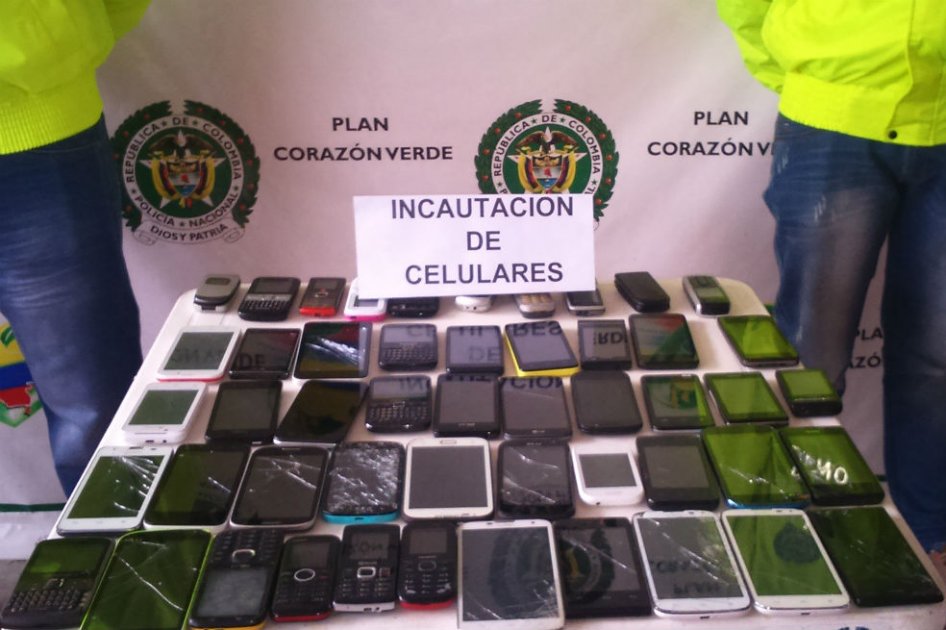 Incautan en Norte de Santander 150 celulares que habrían ingresado ilegalmente al país