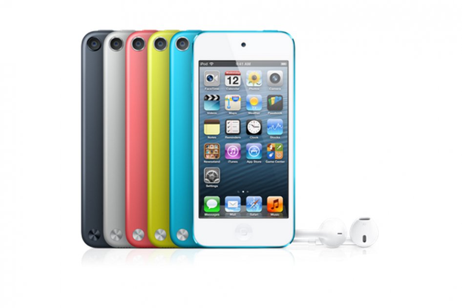 Apple lanza su más reciente iPod Touch