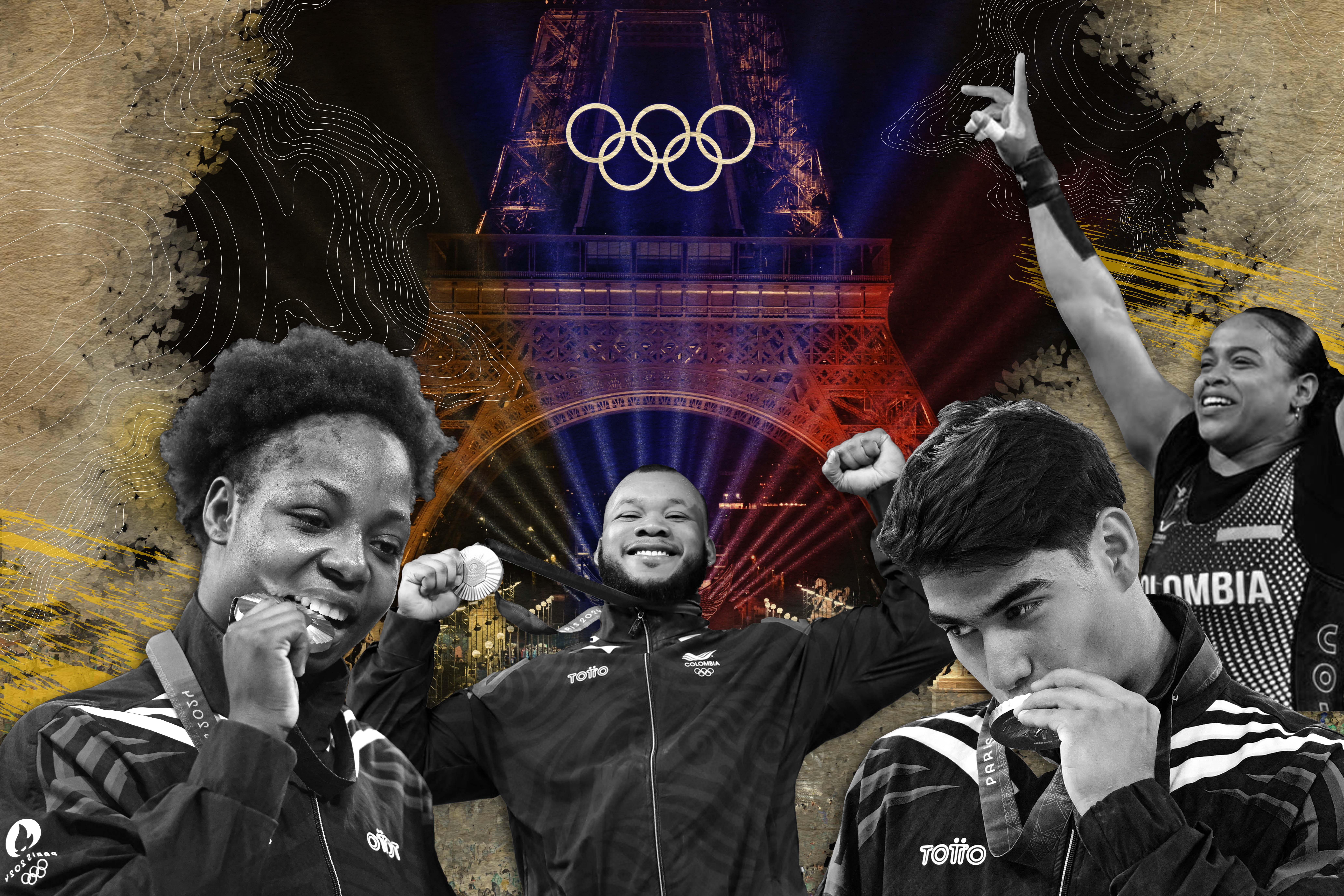 Medallistas de París 2024 ya recibieron sus premios económicos: ¿cuánto ganaron?