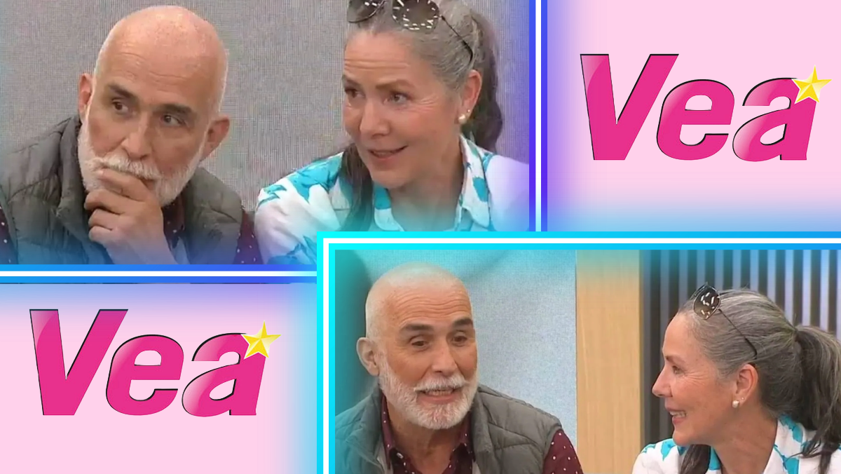‘Padres e Hijos’: Eduardo Motoa y Haydeé Ramírez se reencontraron