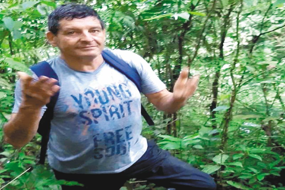 Las preguntas que deja el asesinato del líder ambientalista Jaime Monge