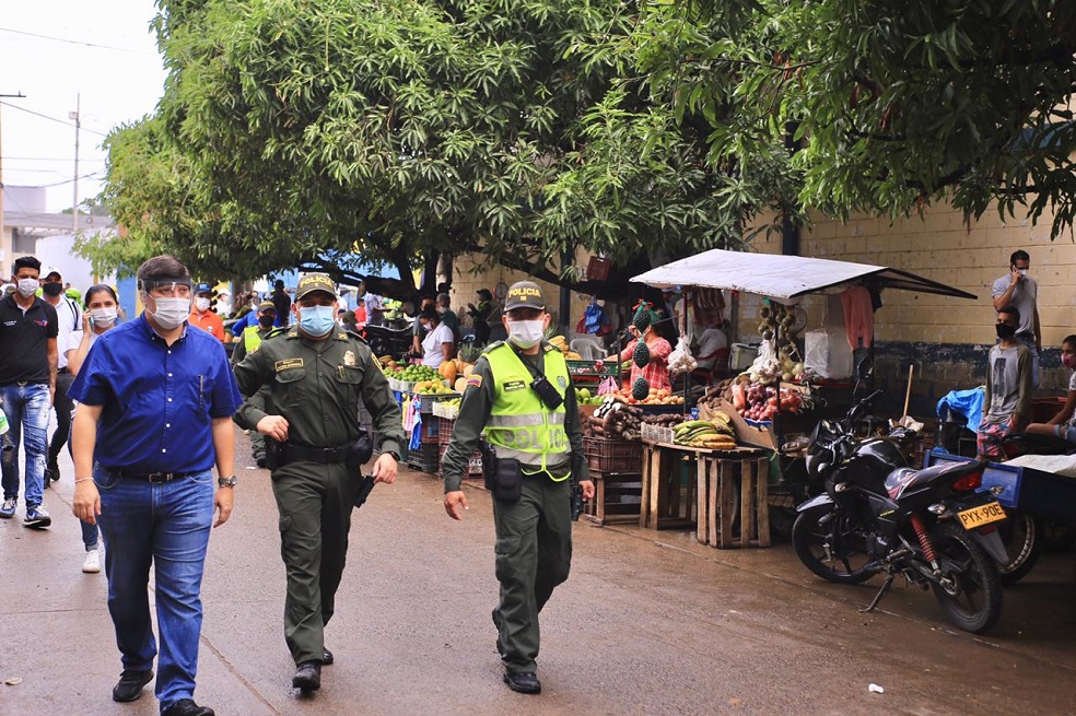 Once ciudades con alta afectación por COVID-19 mantienen restricciones durante el aislamiento selectivo