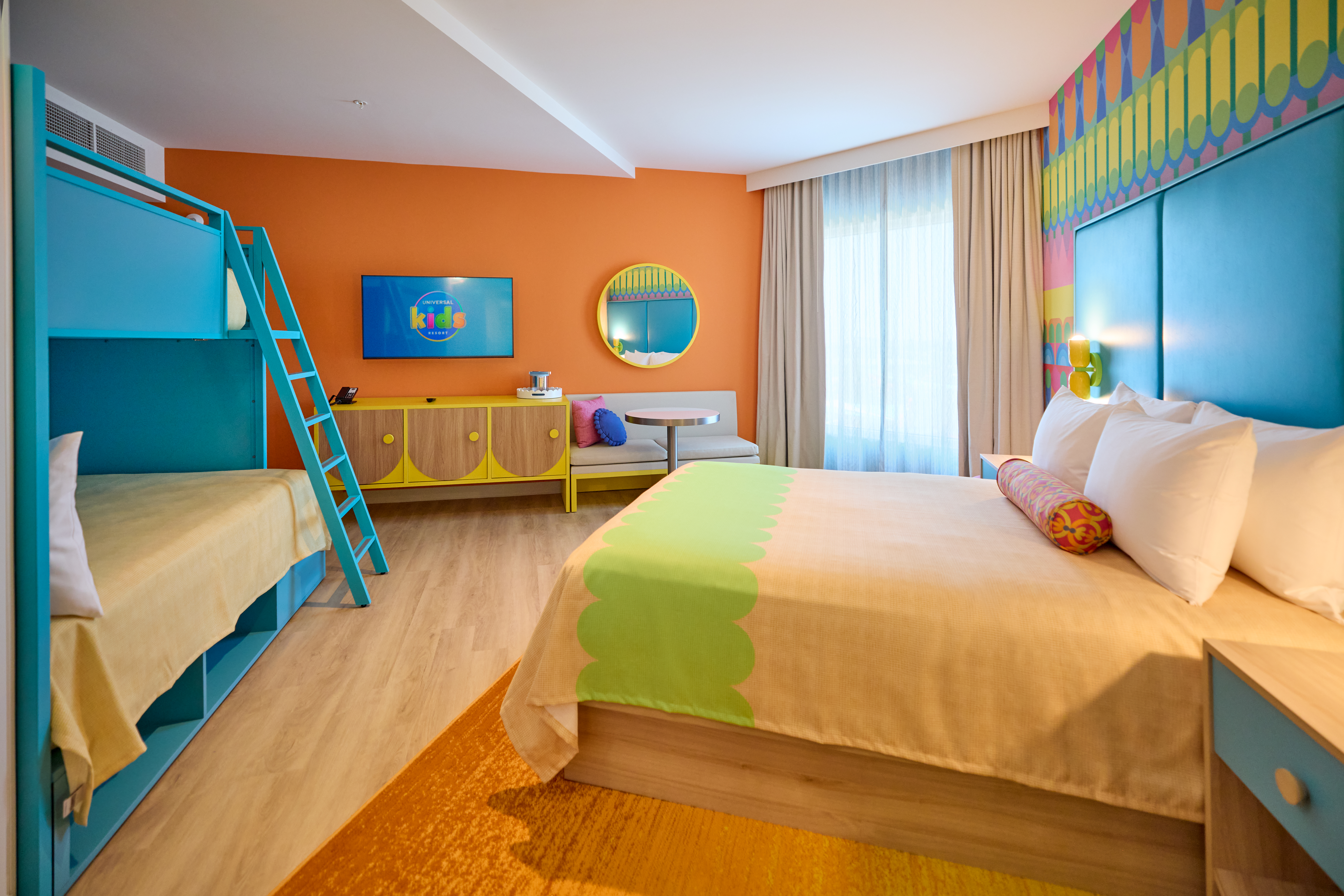 Turismo en Estados Unidos, Universal Kids Resort