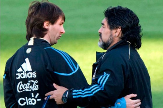 Maradona cree que Messi no necesita ganar un Mundial para ser el mejor