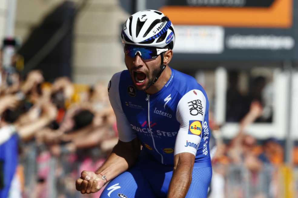Fernando Gaviria gana la primera etapa del Tour de Guanqxi