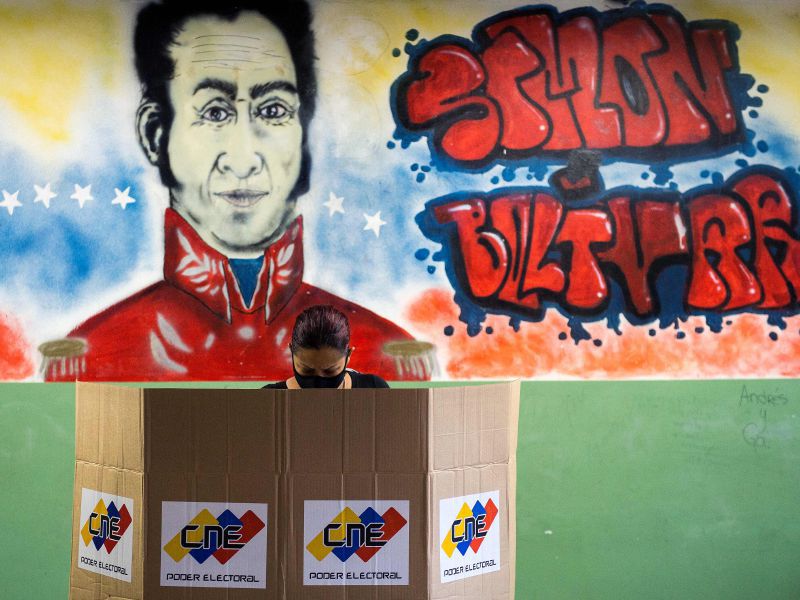 Maduro no se va a legitimar