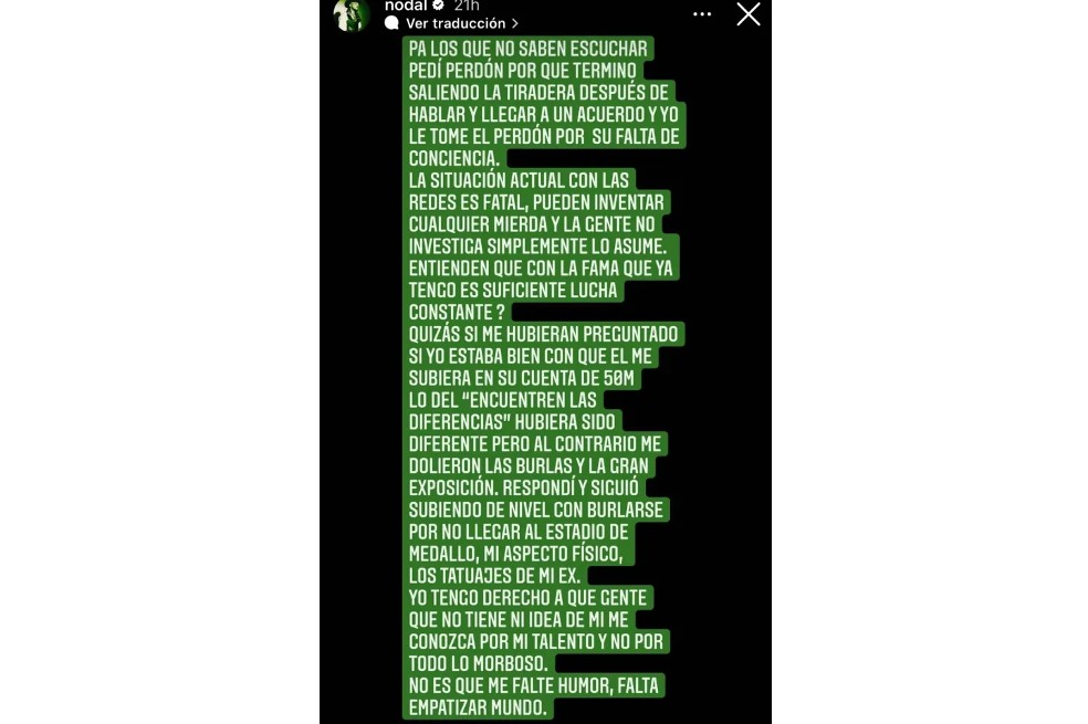 En los últimos días, Christian Nodal lanzó la canción Girasol, en contra del colombiano J Balvin, generando toda una polémica.
