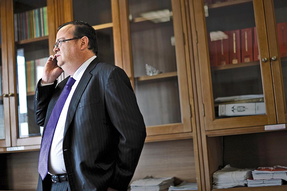 ‘El presidente quedó entre la espada y la pared’