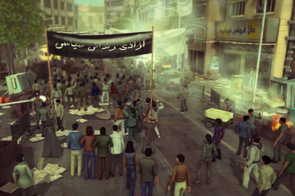 Participar en una revolución a través de un videojuego