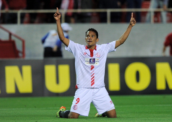 Carlos Bacca, ilusionado con una de las mejores semanas de la temporada