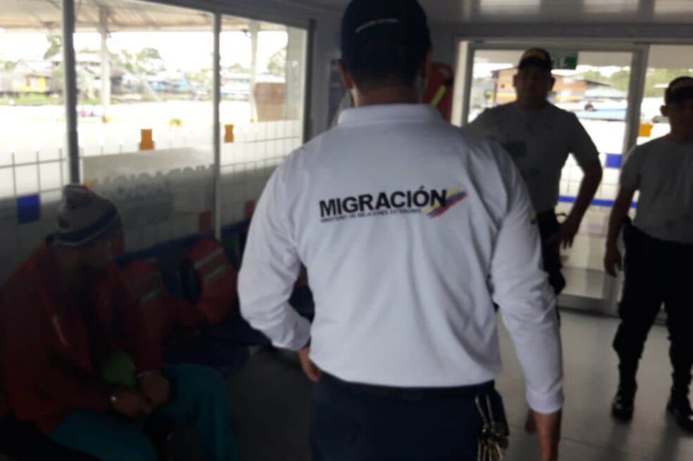 Expulsan a extranjero señalado de intentar degollar personas en Bogotá