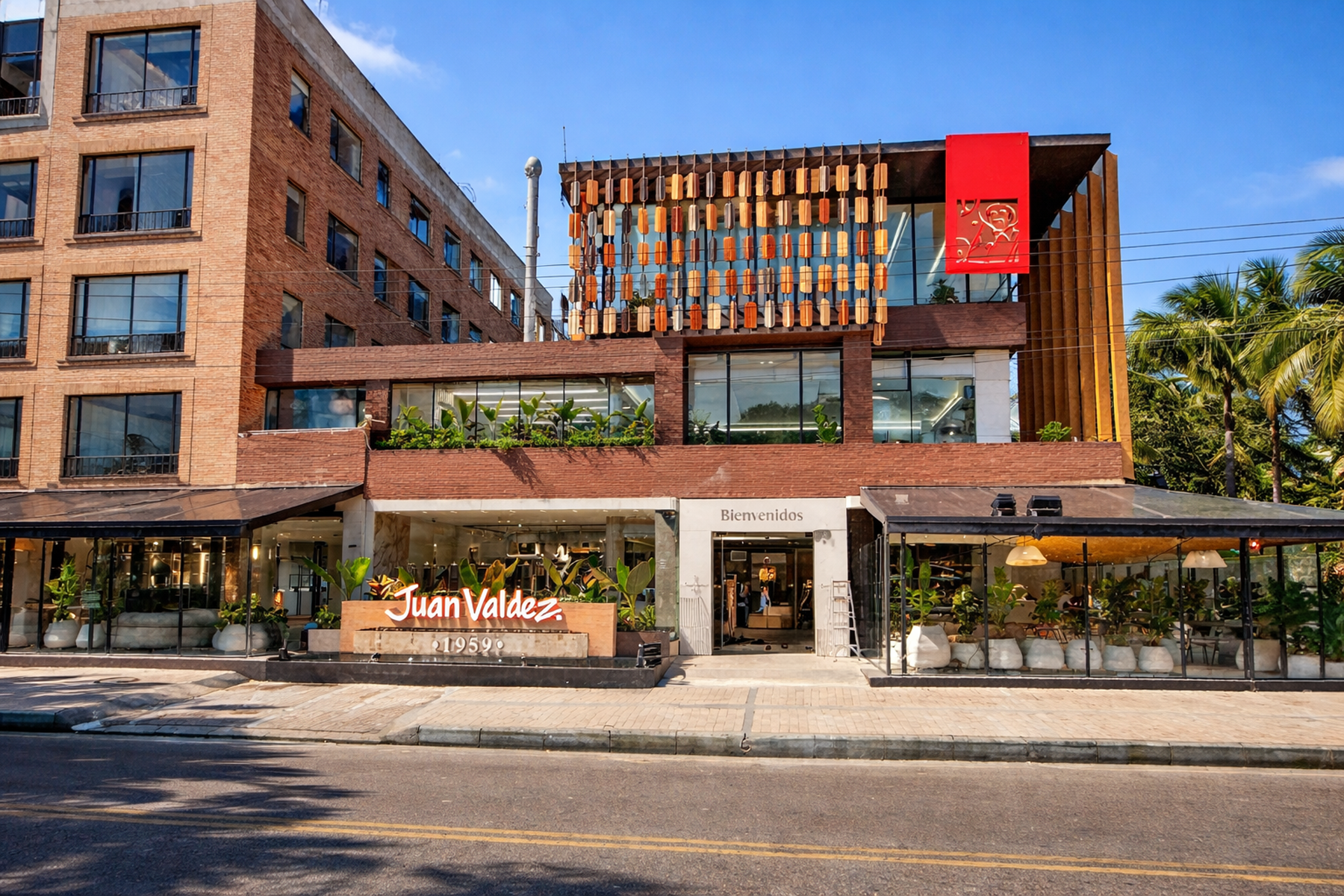 Juan Valdez inaugura “Juan Valdez 1959”, su primera flagship store a nivel global