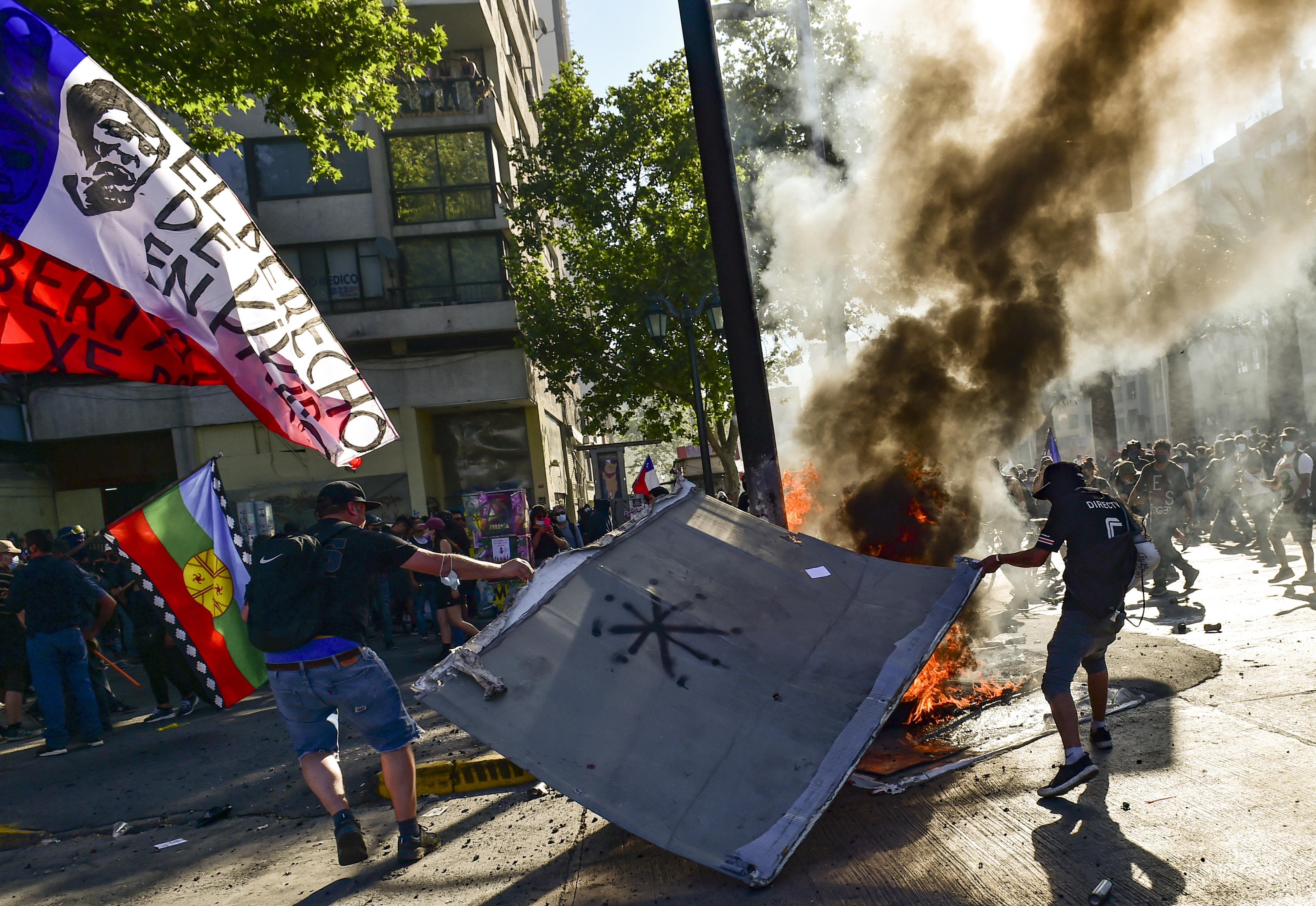 Protestas en Chile