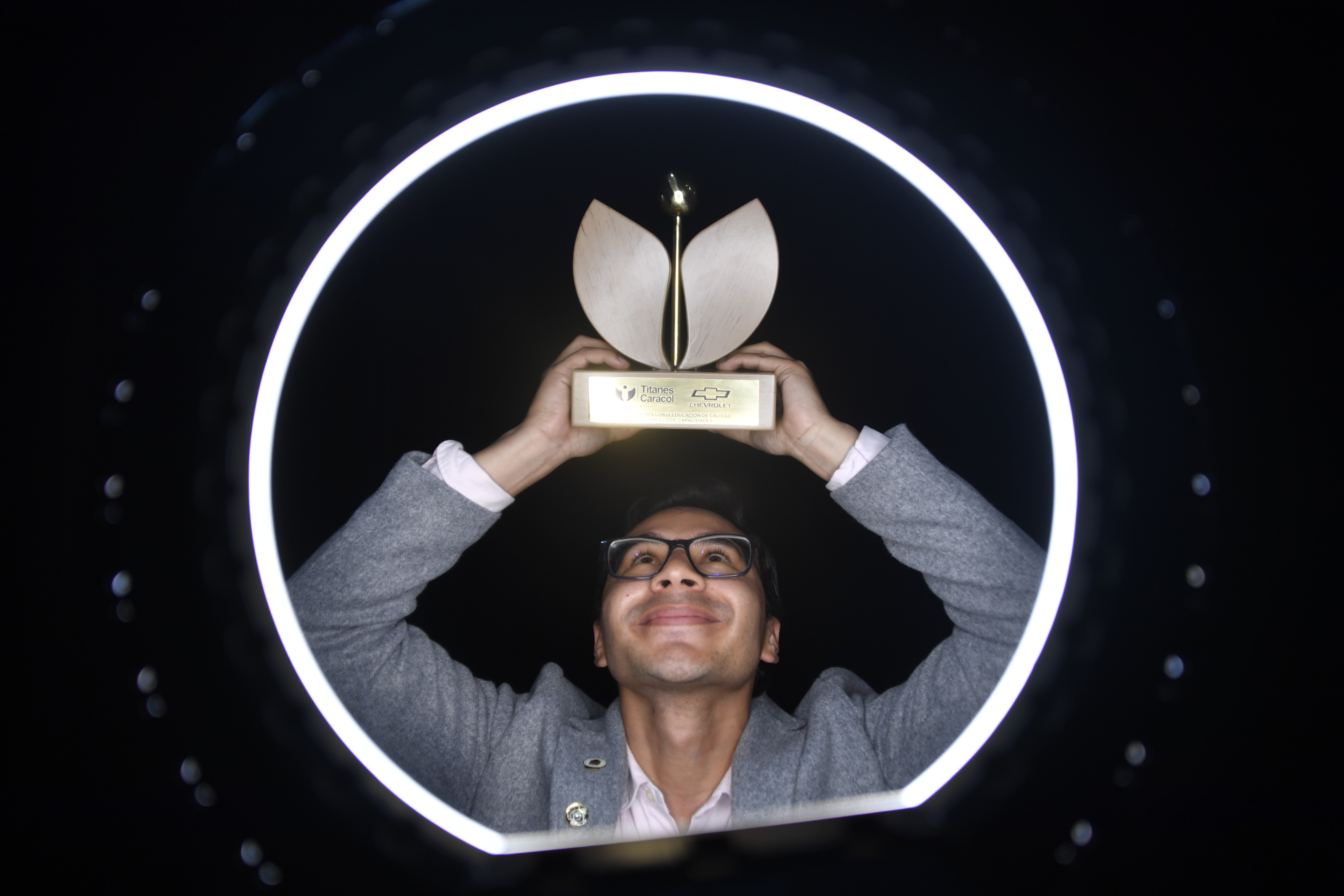 Creador de una revolución educativa que inspira