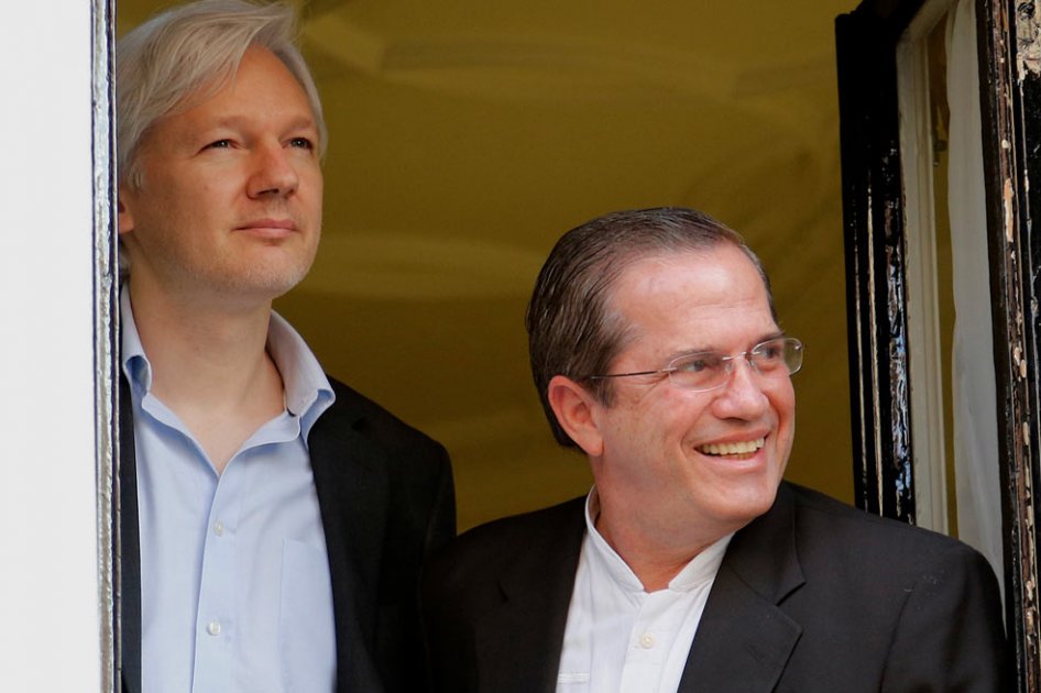 Julian Assange: un año en la embajada de Ecuador sin esperanza de salida