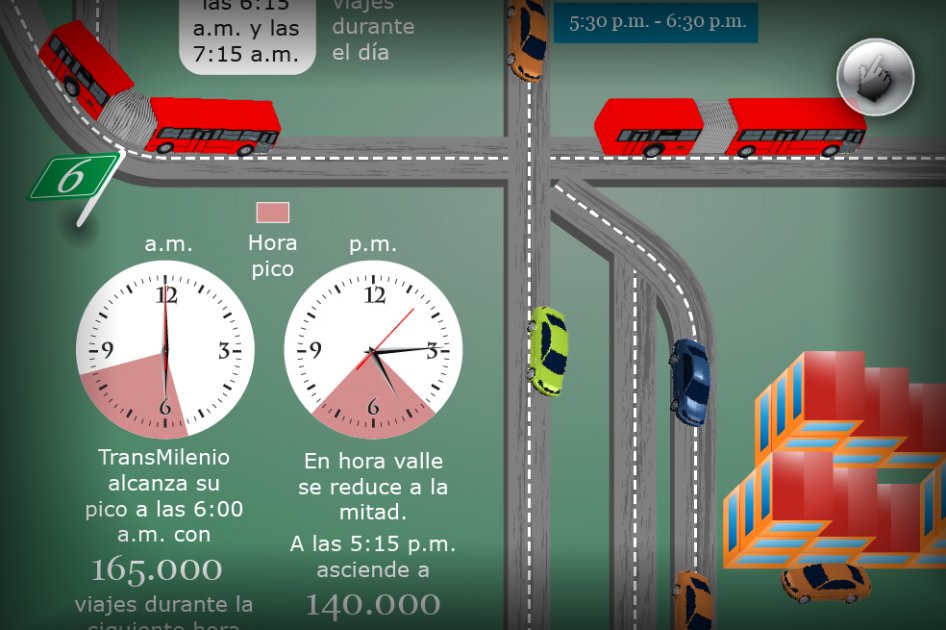 10 datos claves de la movilidad en Bogotá