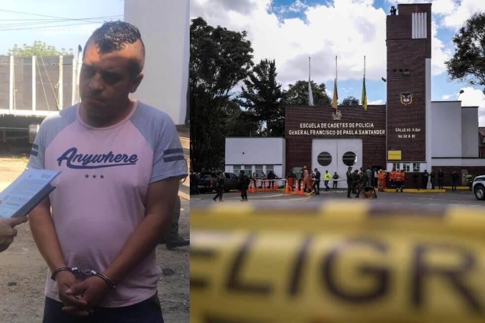 Capturan a financiador del ataque del Eln a la Escuela de Policía en Bogotá
