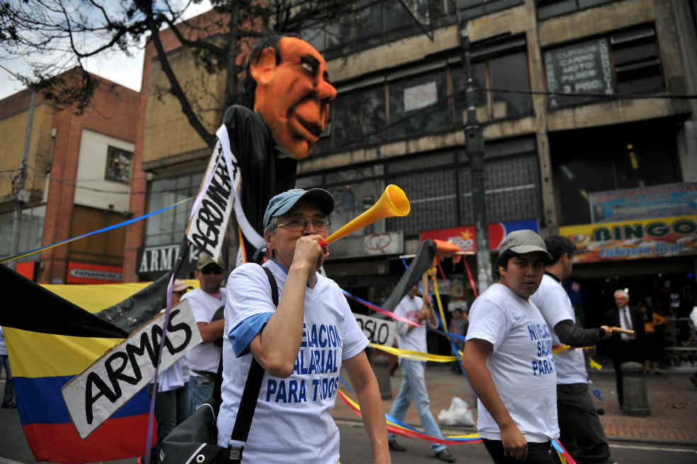 Nelson Cantillo: El paro judicial sigue con fortaleza