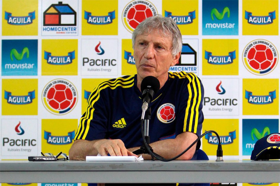 Todos en Colombia están en condiciones de jugar: Pékerman