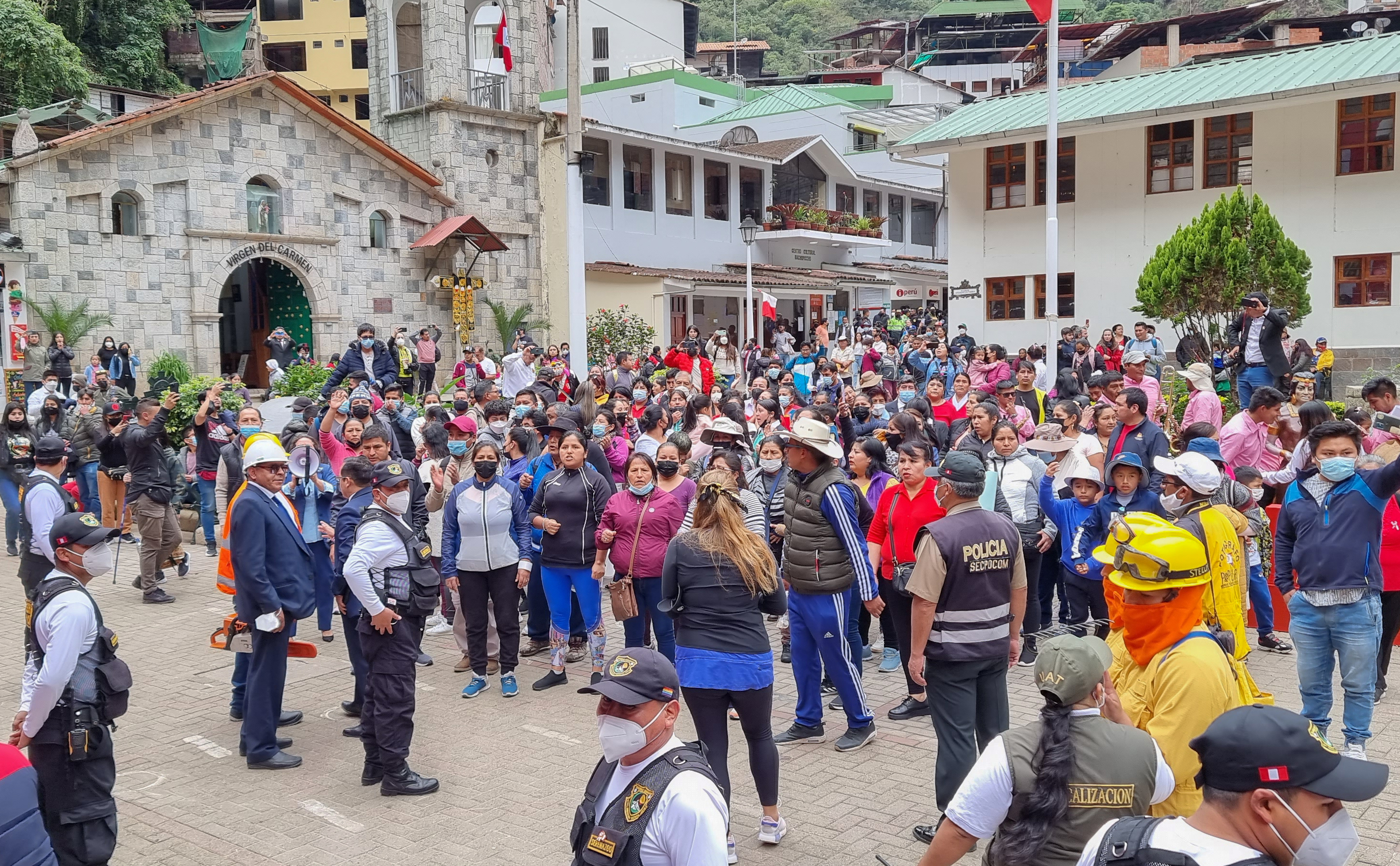 Se agotaron las boletas para visitar Machu Picchu en Perú; turistas protestaron
