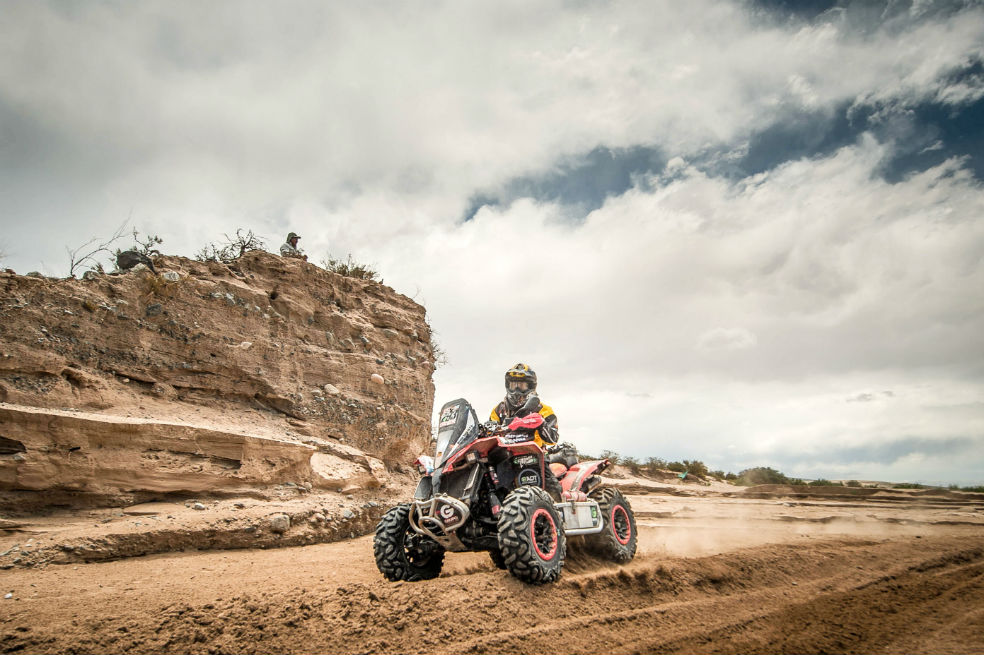 Nicolás Robledo, con la mente puesta en el Rally Dakar 2019