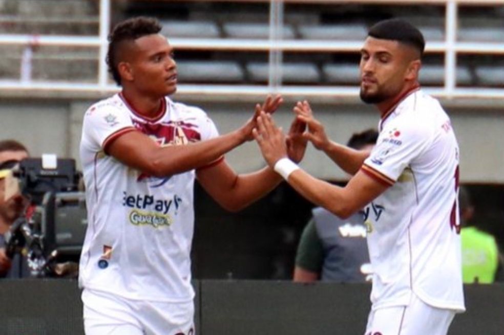 Tolima le ganó a Pereira y está listo para Mineiro en la Libertadores