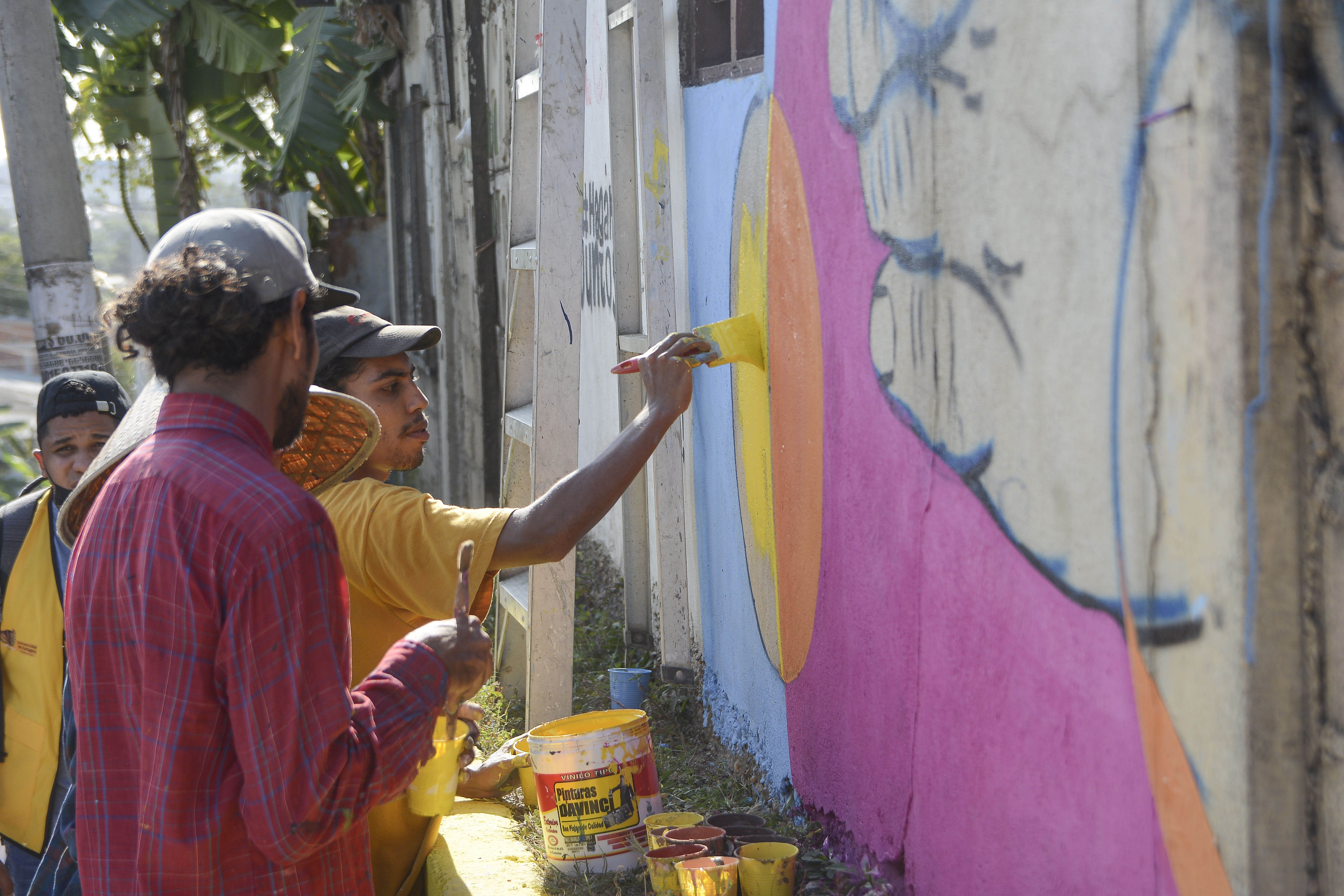 Grafitis en Cartagena