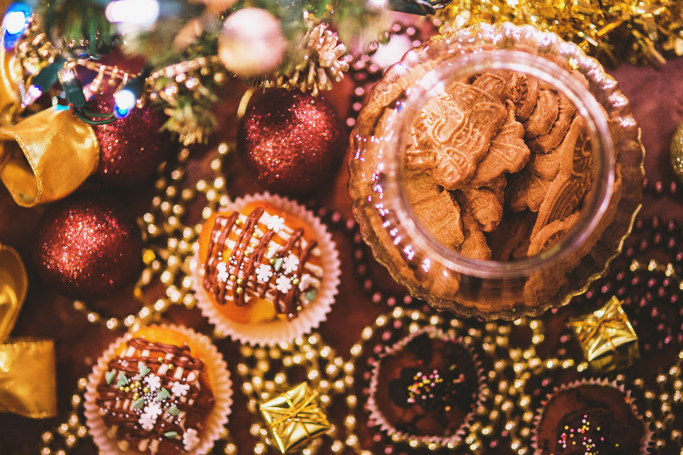 Consejos para una alimentación balanceada en Navidad