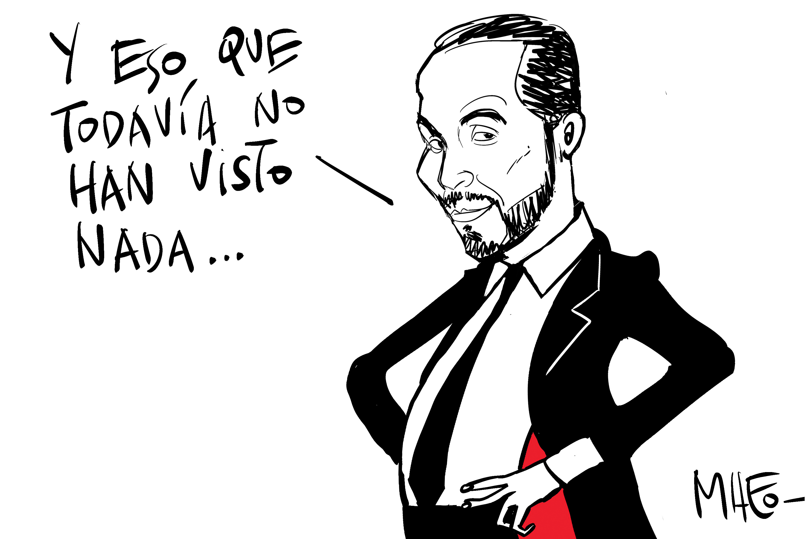 Desde el desayuno se sabe…
