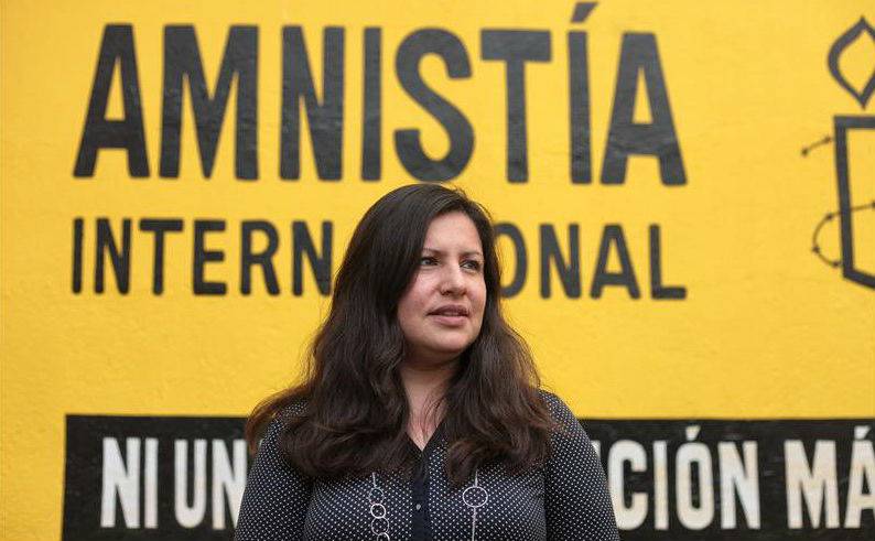 Erika Guevara Rosas, directora de Amnistía internacional para América/ EFE