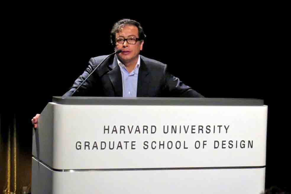 Lo que dejó el POT de Petro en Harvard