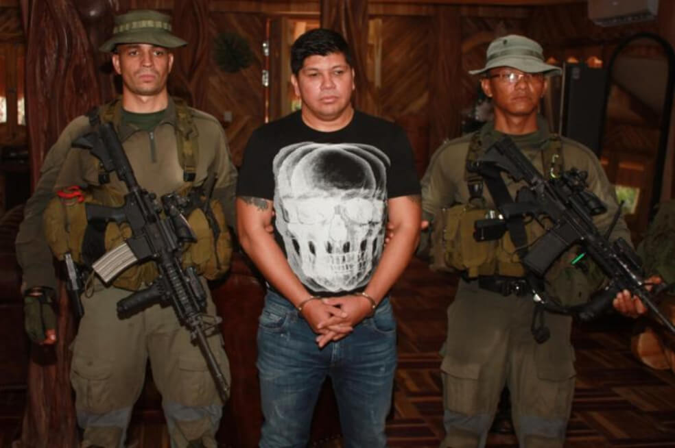 "El Llanero": exparamilitar que escapó de prisión y se convirtió en el segundo de Otoniel