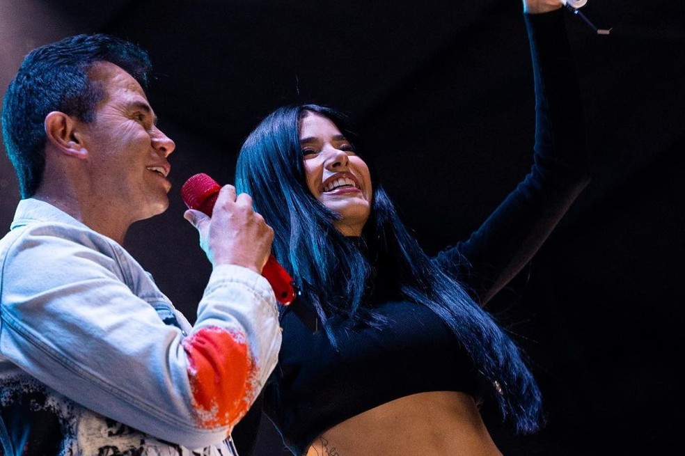 Jenny López, novia de Jhonny Rivera, reveló por qué prefiere los hombres mayores