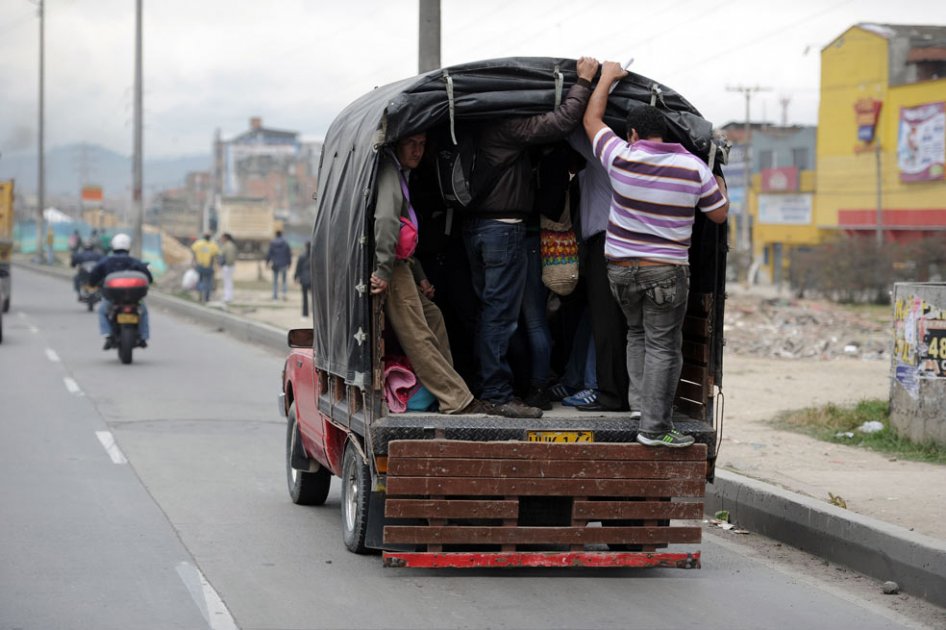 Se levantó paro transportador en Soacha
