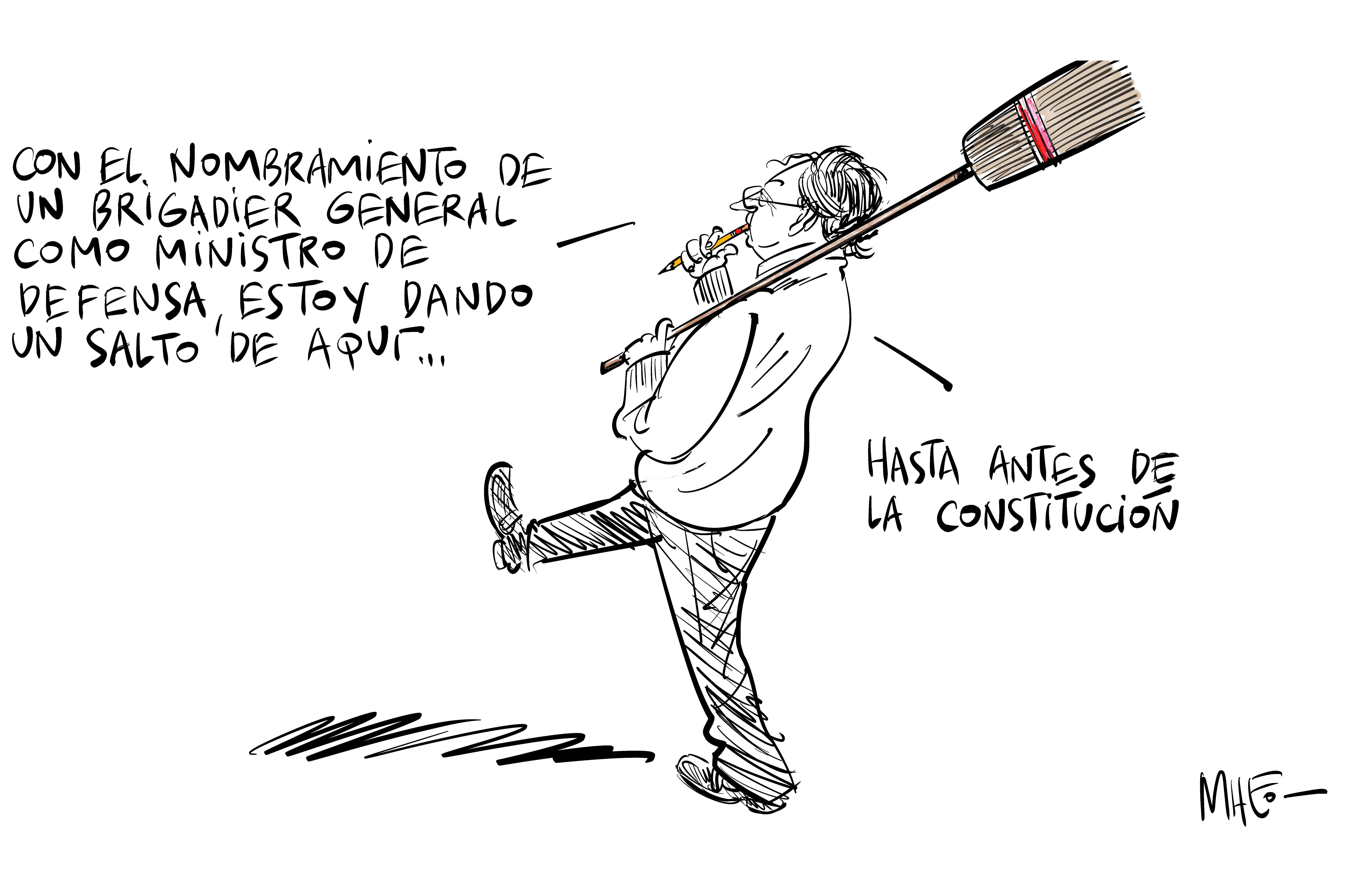Nombramiento y barrida general