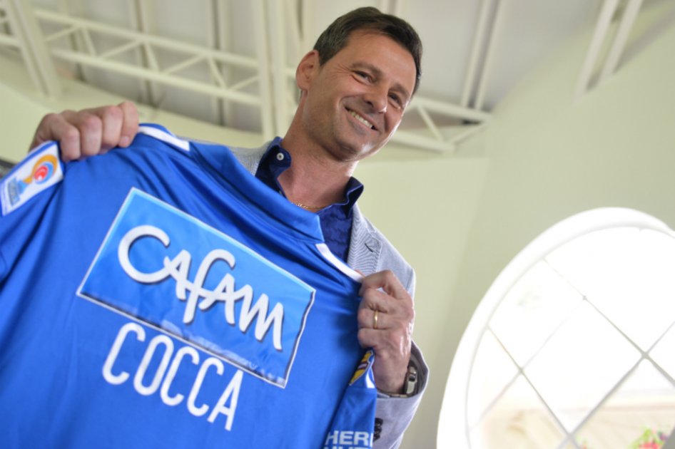 “Queremos que los hinchas se sientan orgullosos del equipo”: Diego Cocca